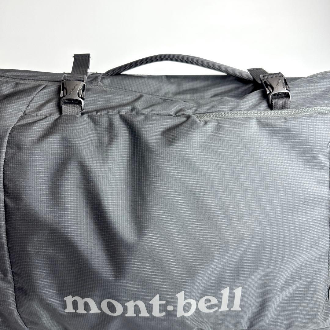【極美品】 mont-bell モンベル ウィーリーバッグ 40L 旅行 出張