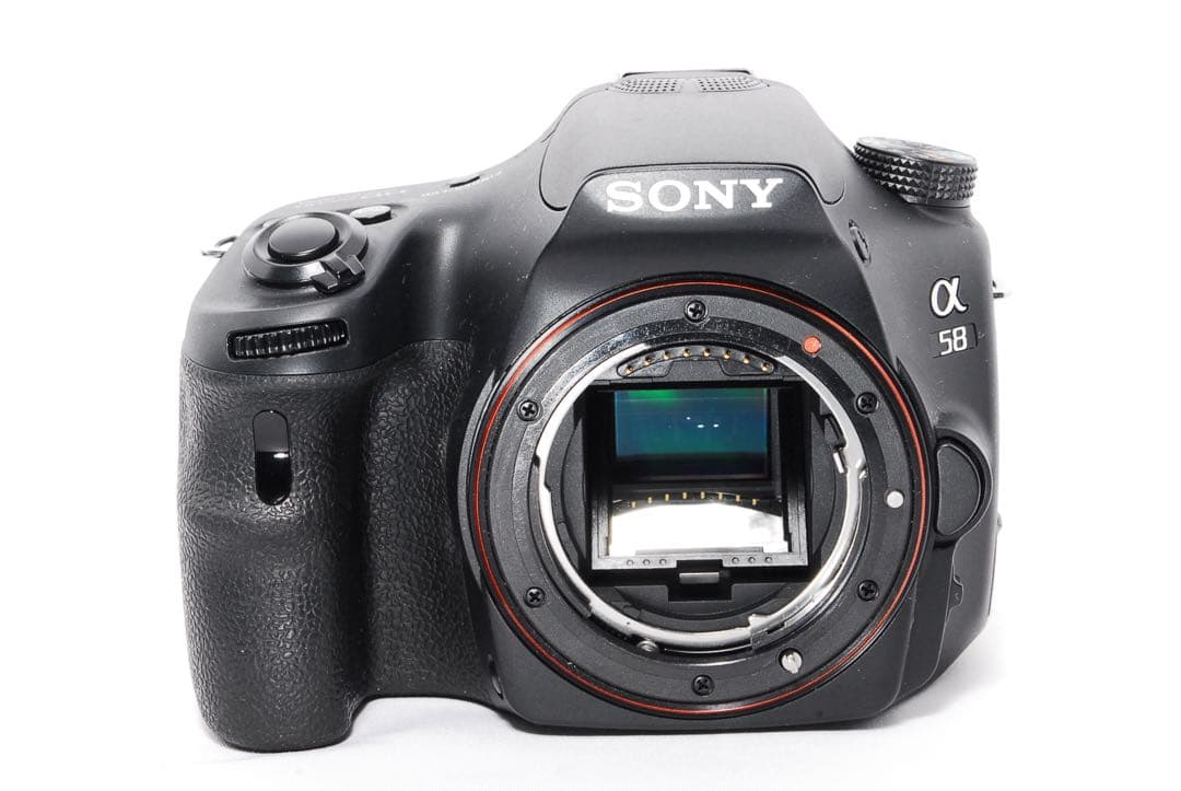 ◆スマホ転送◆SONY α58◆一眼レフカメラ◆超望遠レンズ◆初めてのカメラに◆