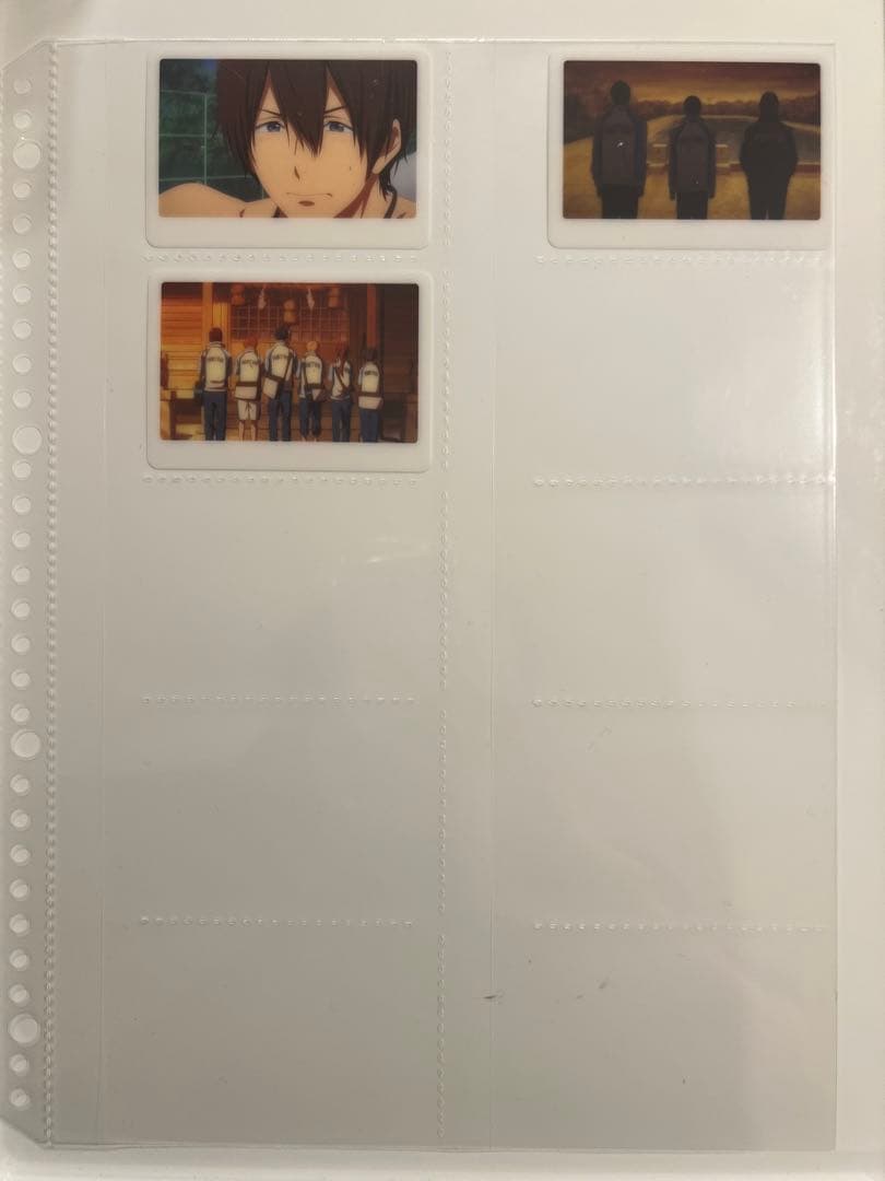 【170枚まとめ売り】Free! ミニフォトカード、クリアカード