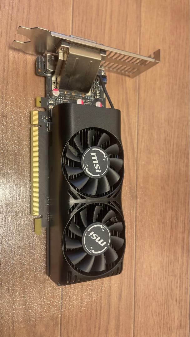 GTX1050ti LP MSI製