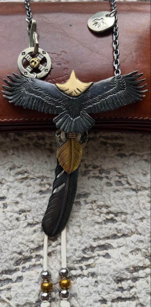 ❗️激渋　人気❗️ヴィンテージ　イーグルフェザーセット