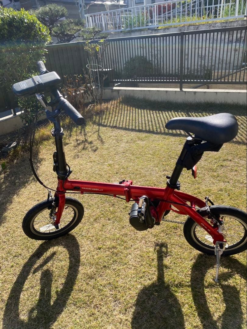 トランスモバイリー 折りたたみ電動アシスト自転車