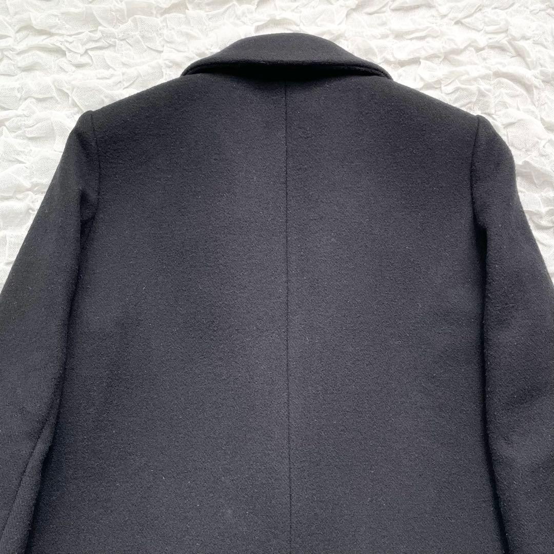 エンフォルド チェスターコート ウール ロング丈