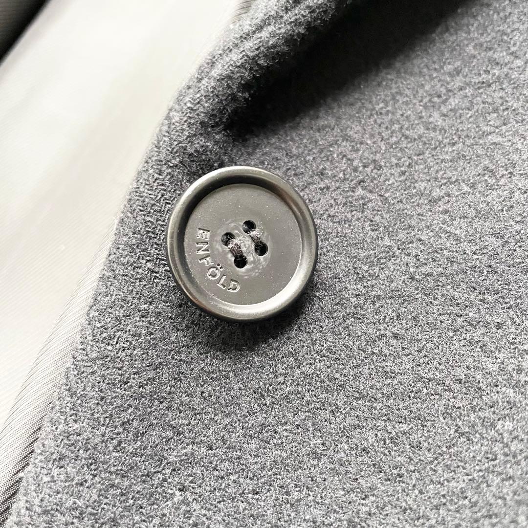 エンフォルド チェスターコート ウール ロング丈