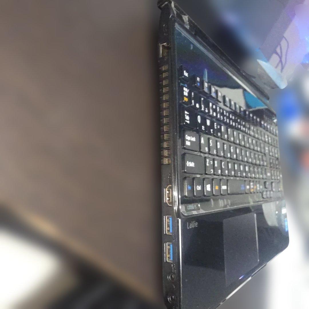 LaVie S LS550/SSB PC-LS550SSB[スターリーブラック]