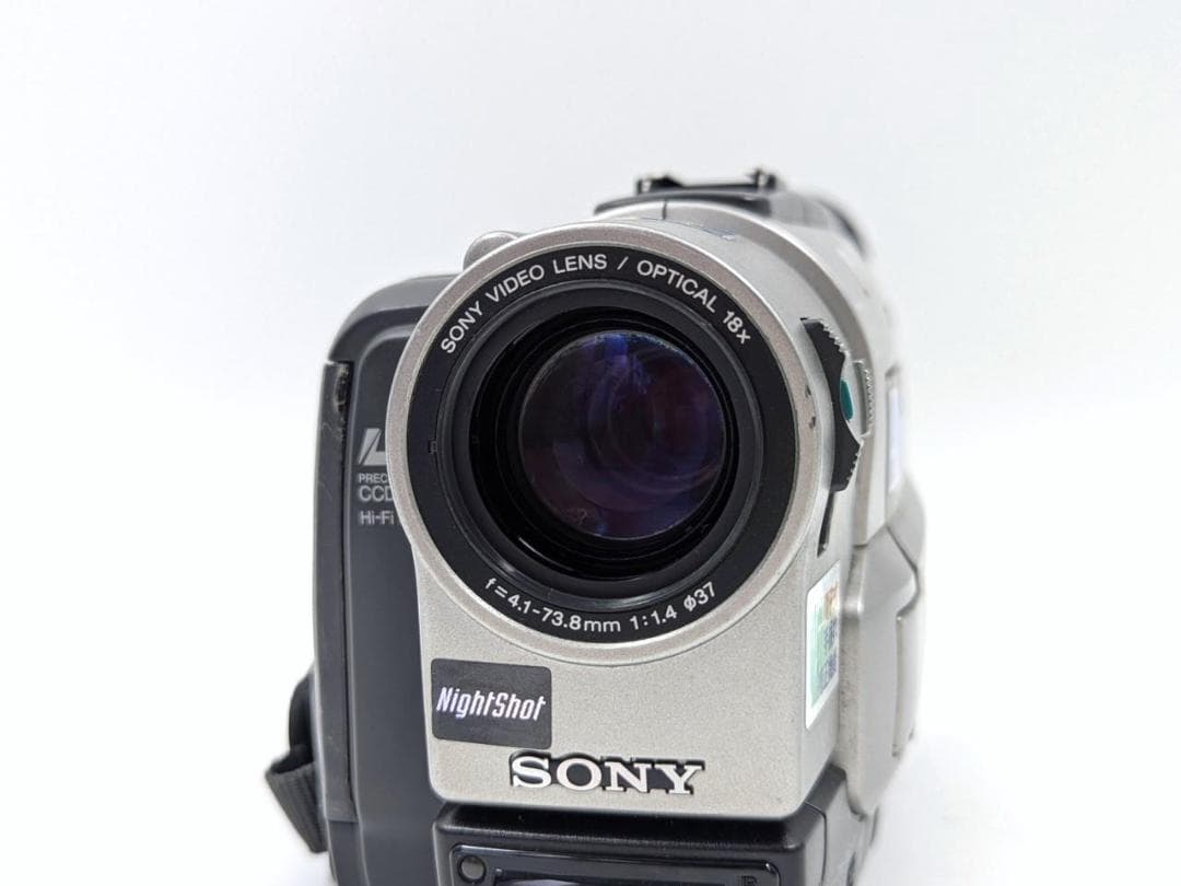 8mmテープのダビングに！ SONY ビデオカメラ CCD-TRV95 3