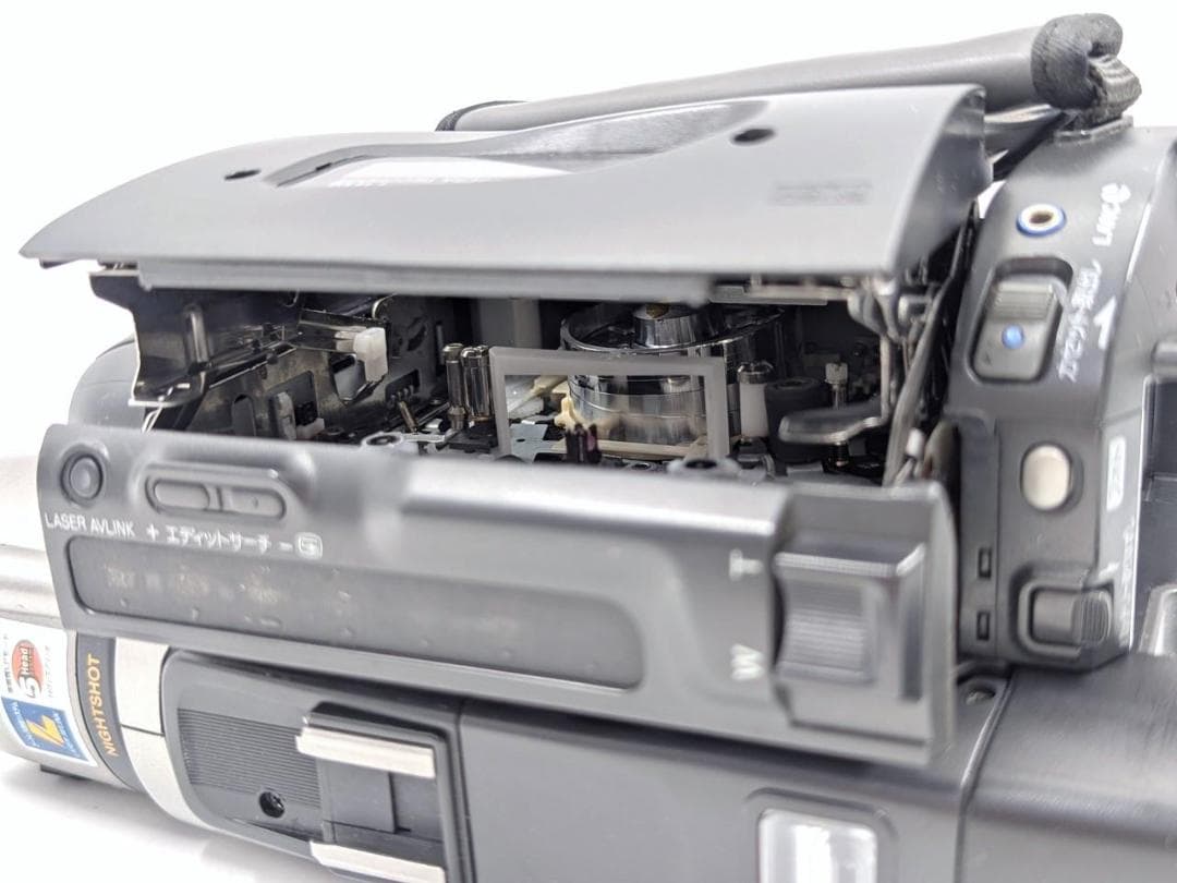 8mmテープのダビングに！ SONY ビデオカメラ CCD-TRV95 3