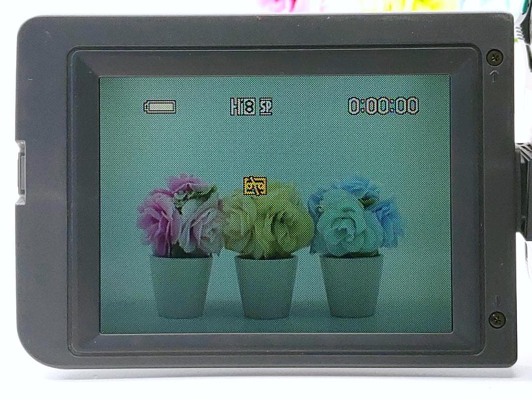 8mmテープのダビングに！ SONY ビデオカメラ CCD-TRV95 3