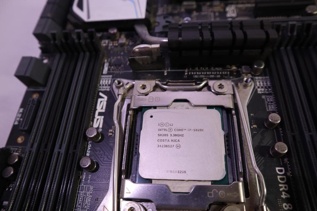 マザーボード ASUS X99 I7-5820K