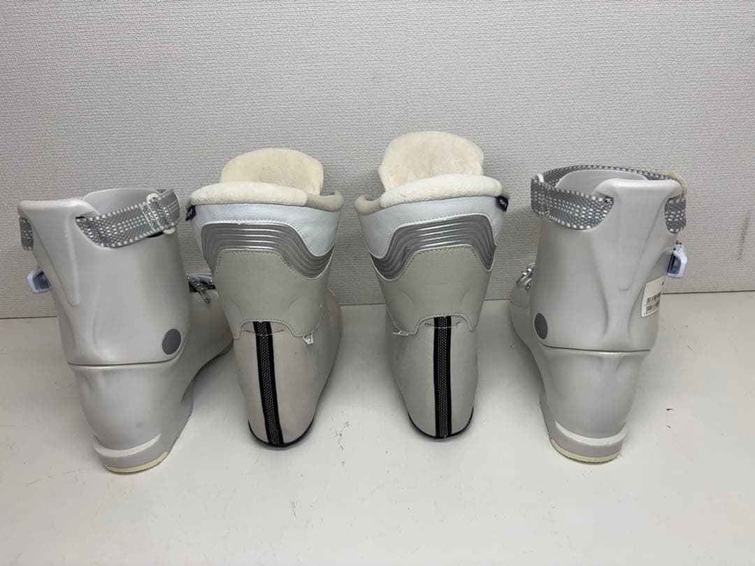 美品 Hart HART DIVA 女性用スキー用ブーツ ホワイト 25cm