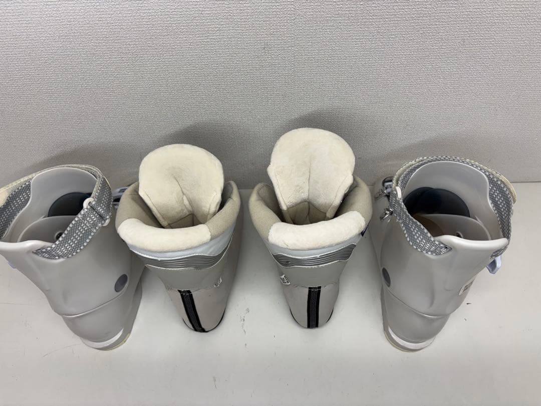 美品 Hart HART DIVA 女性用スキー用ブーツ ホワイト 25cm