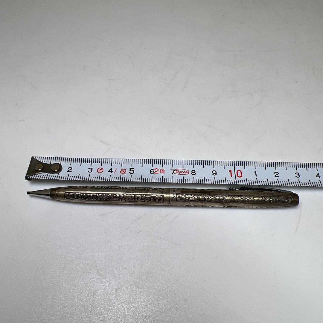 シェーファー　sterling silver刻印　シャープペンシル　20g