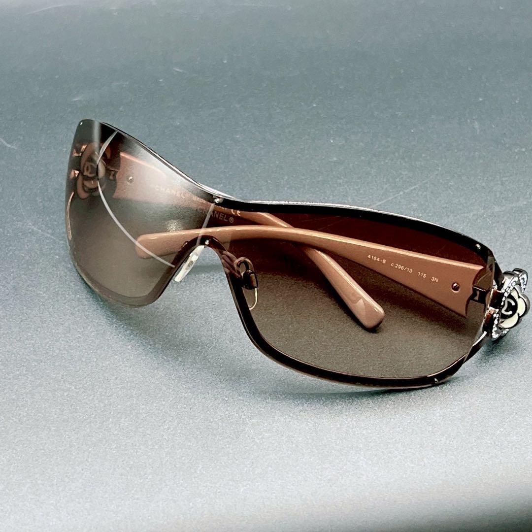 小物 CHANEL archive flower sunglasses eyewear