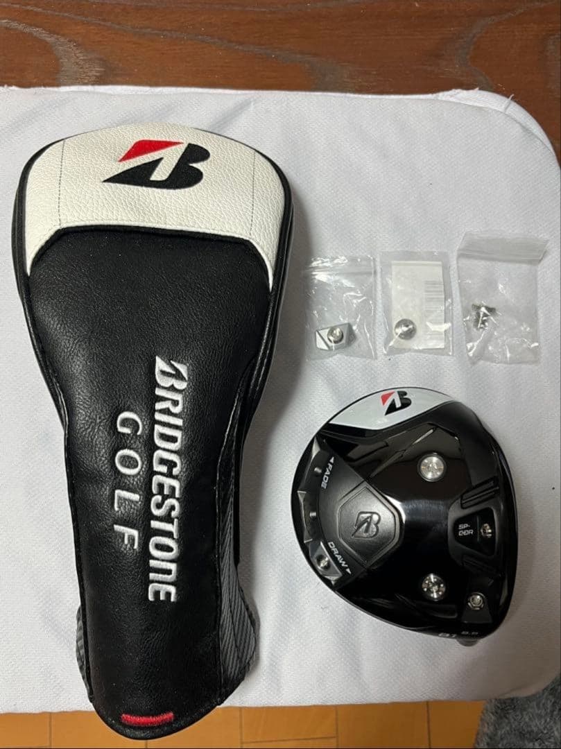 ☆超美品、新品同様☆ブリヂストンB1 ST ドライバー 9.5° ヘッドのみ
