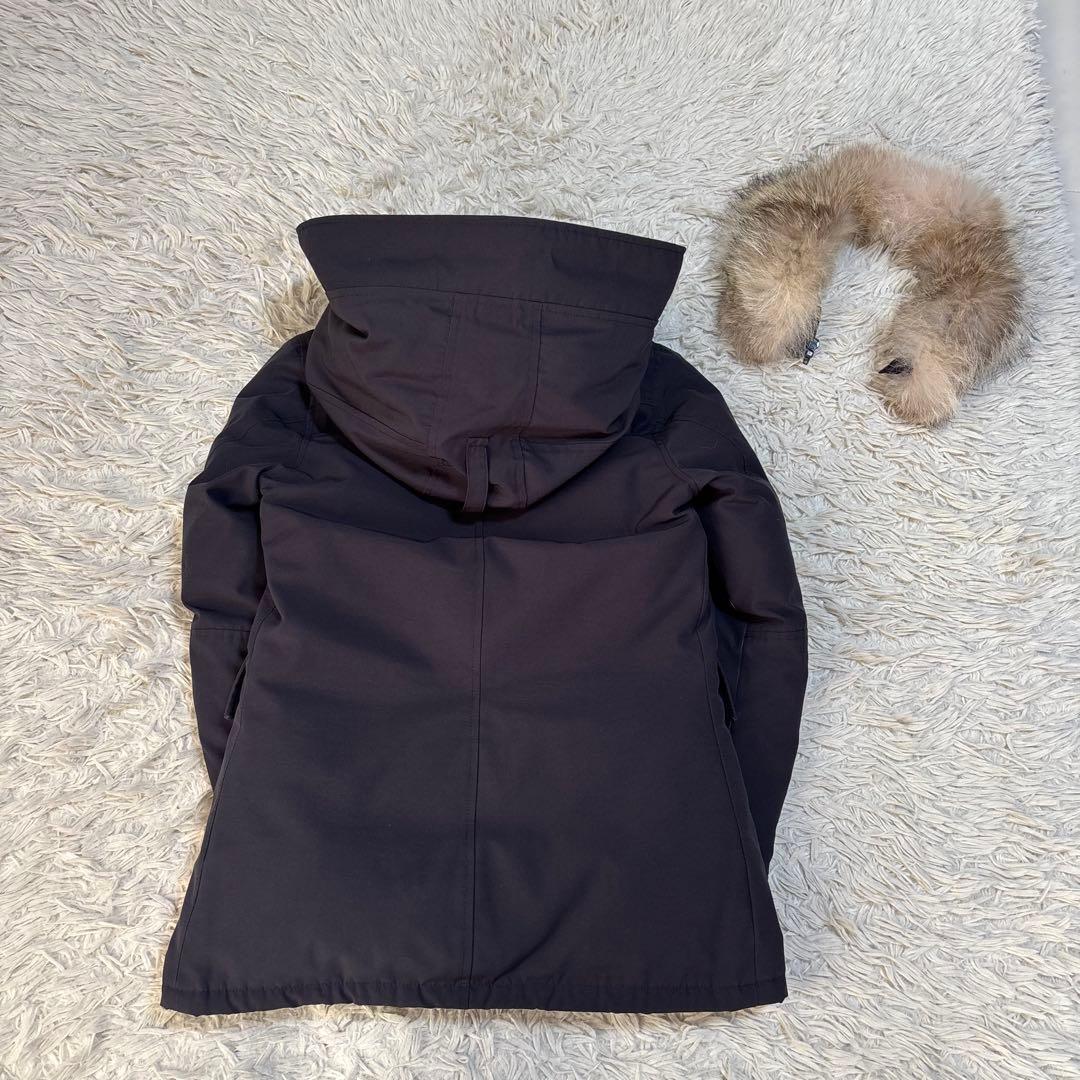 カナダグース シャーロットパーカ ダウンジャケット 2WAY NAVY S