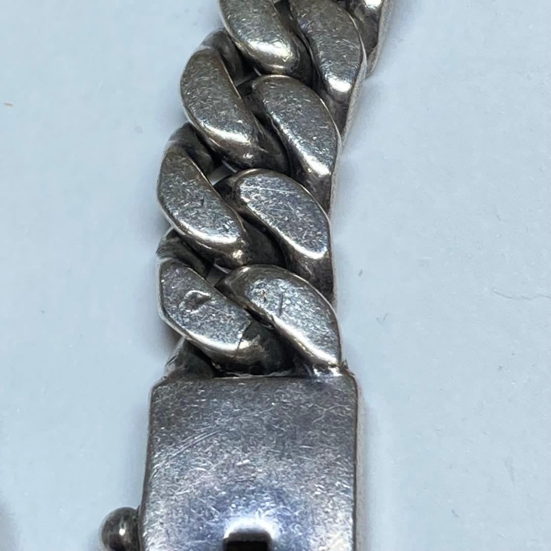 喜平ブレスレット　シルバー/925刻印あり　K357