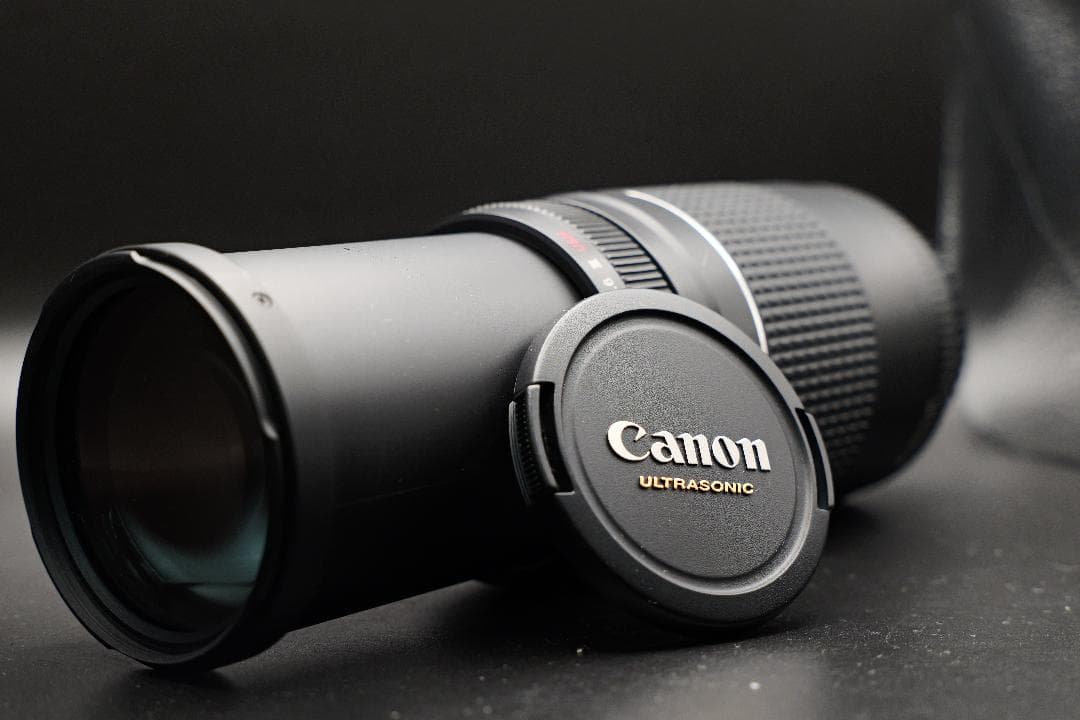 望遠レンズ　Canon EF 75-300mm f/4-5.6 III USM