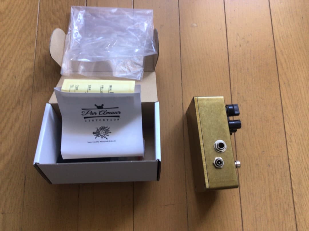 JYUGEHM STOMPS Par Amour ディストーション