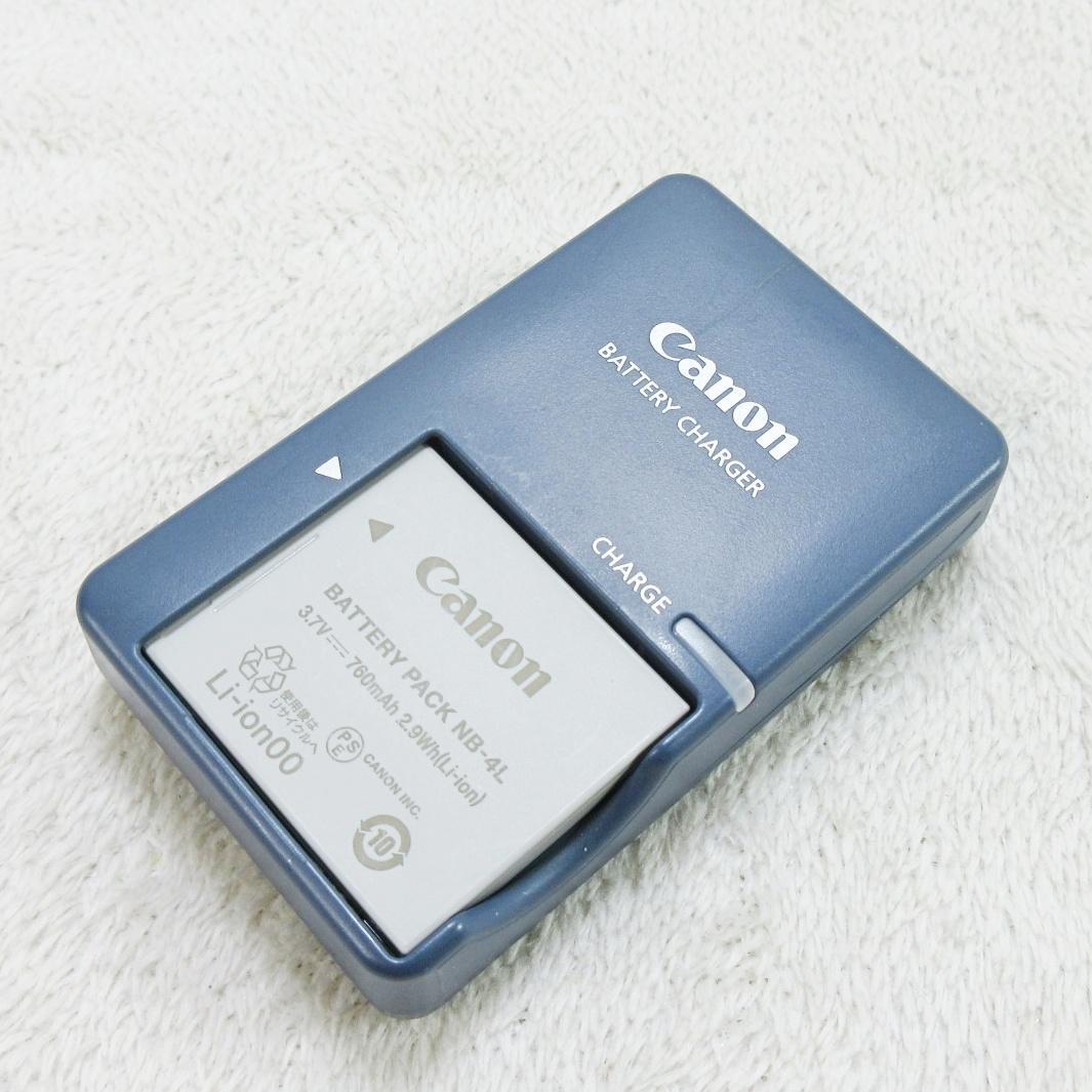 ✨完動品/純正付属品満載✨ Canon IXY DIGITAL 60 コンデジ