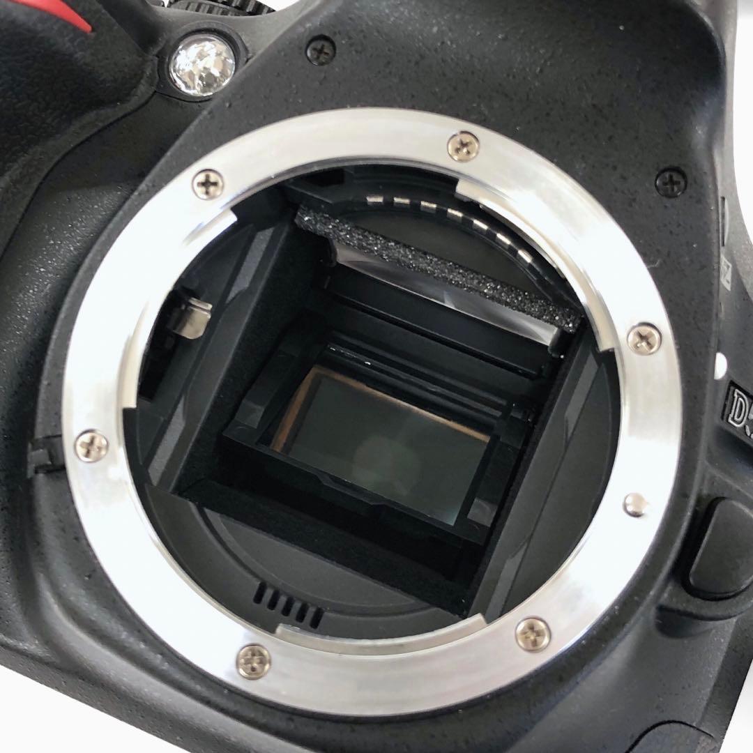 美品 Nikon D5200 / 18-55mm 1:3.5-5.6G セット