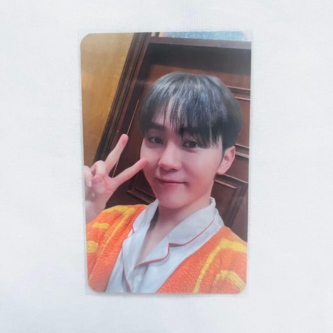 seventeen セブチ スングァン　BSS ブソクスン　特典トレカ