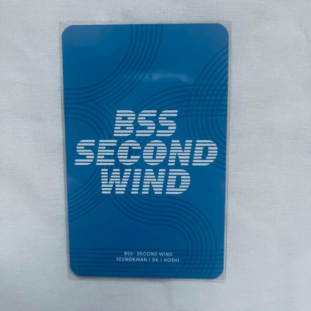 seventeen セブチ スングァン　BSS ブソクスン　特典トレカ