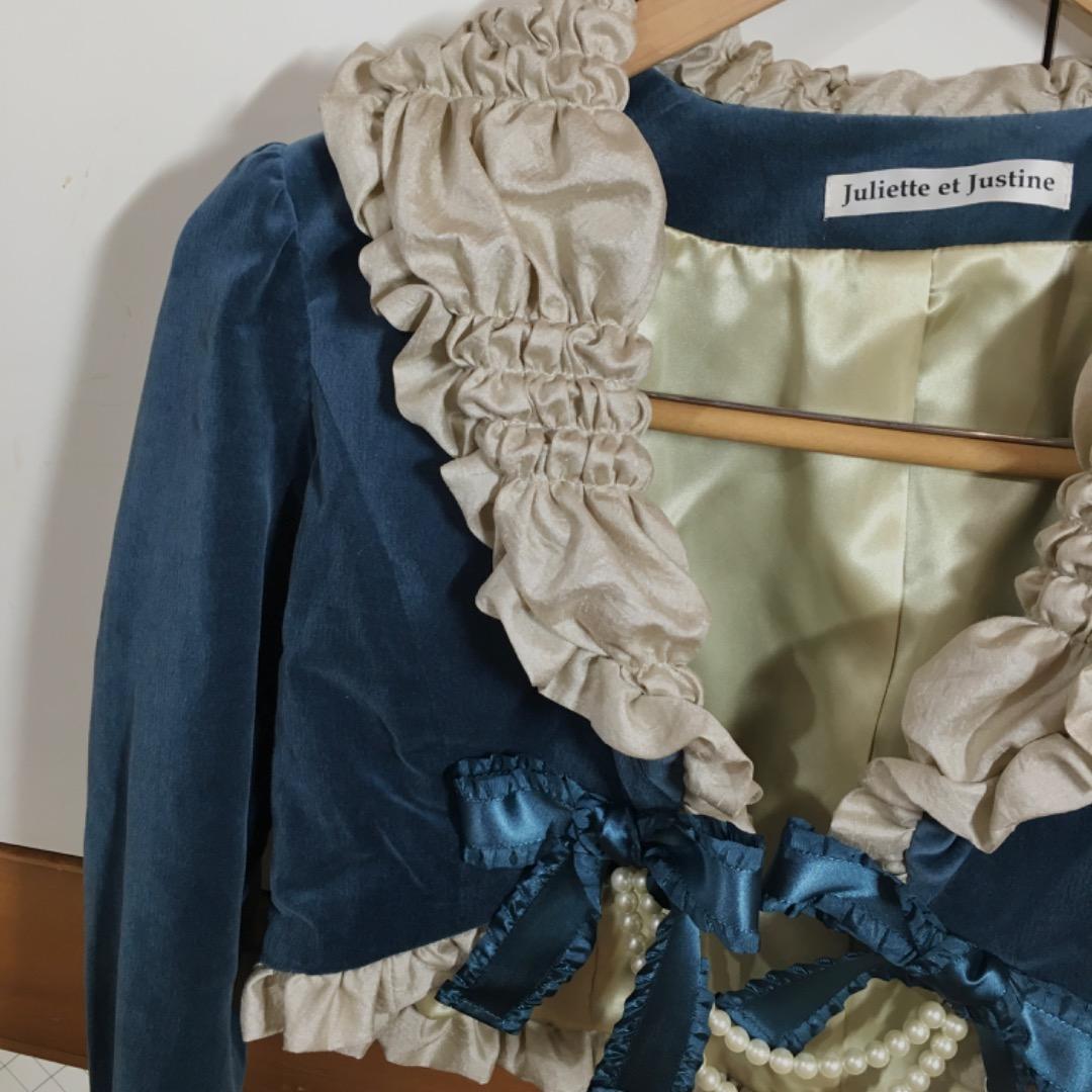 ○juliette et justine プーペダーンレレーヴローブ ロリィタ