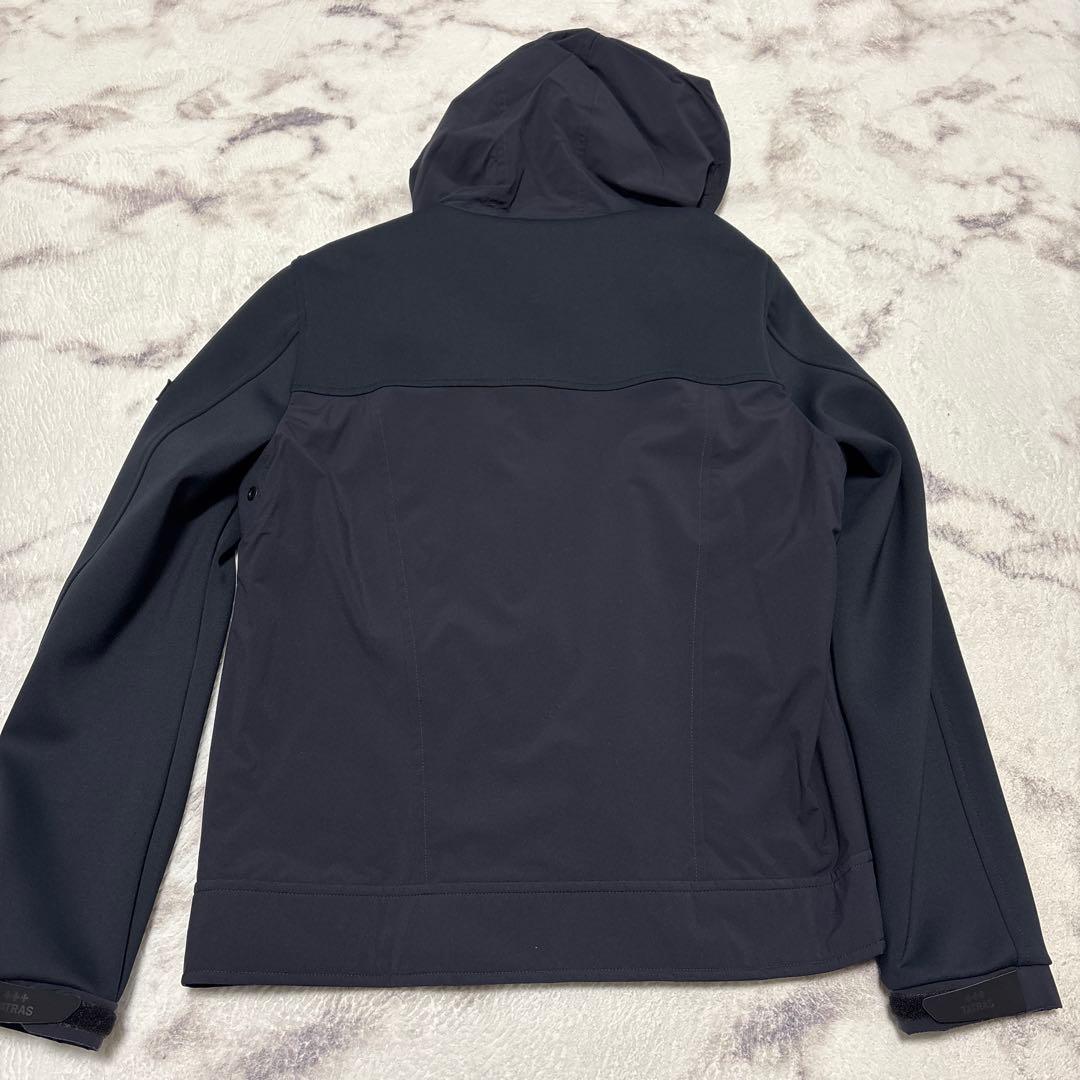TATRAS レイヤーフーデッドブルゾン