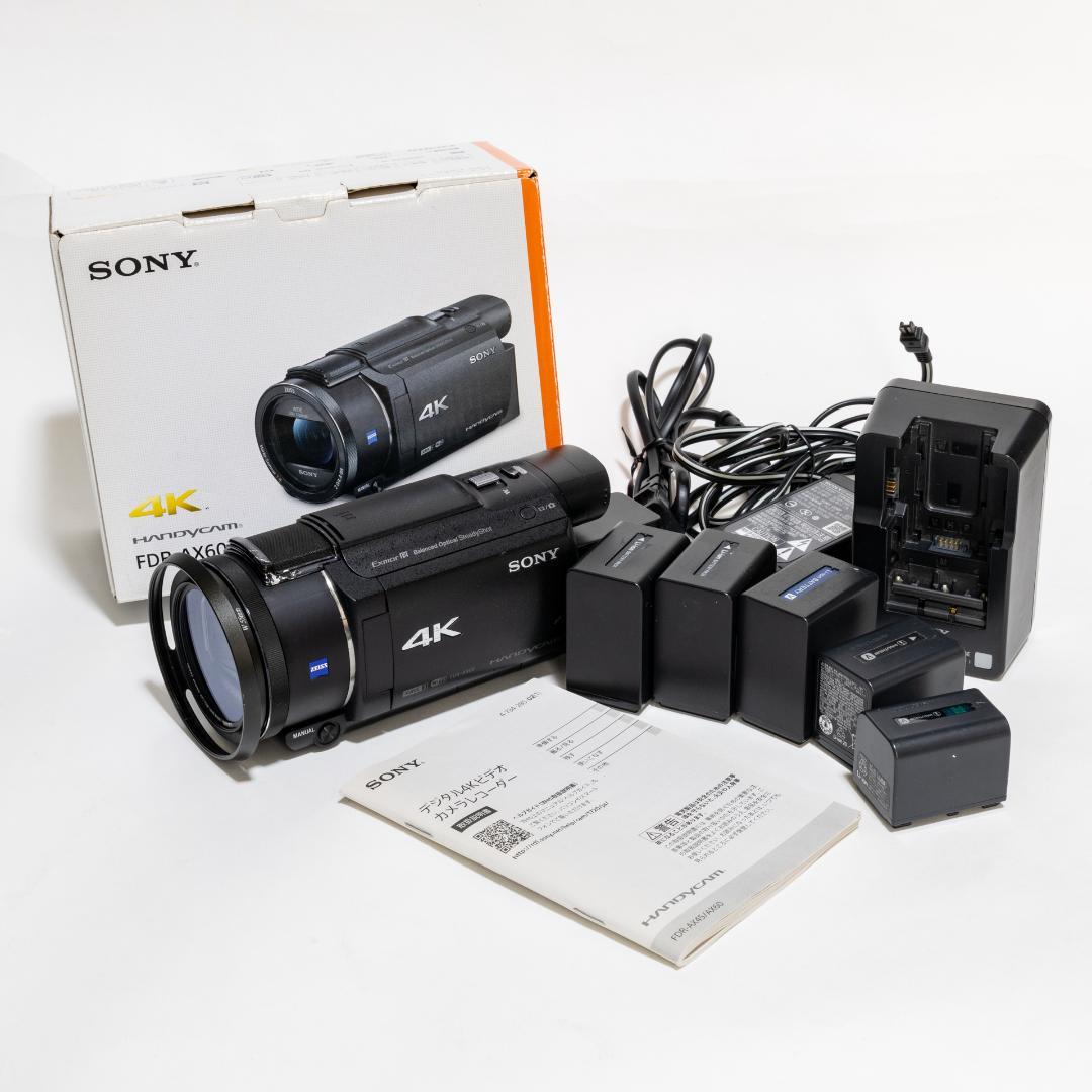 生産終了品FDR-AX60 4K 実用品