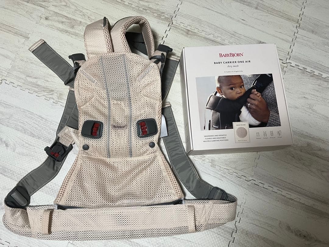 Baby Carrier One Air ベージュ