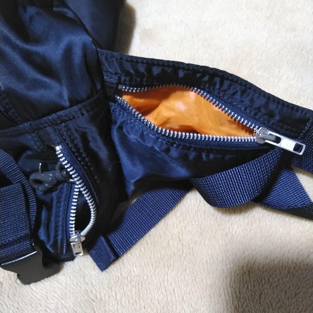 HEAD PORTER ネイビー バッグ　　　アイアンブルー