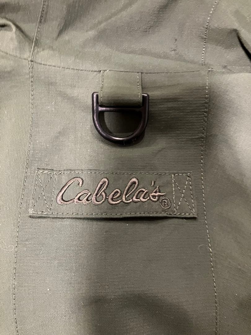 最終値下げ❗️Cabelas カベラス　フィッシングGORE-TEX SST