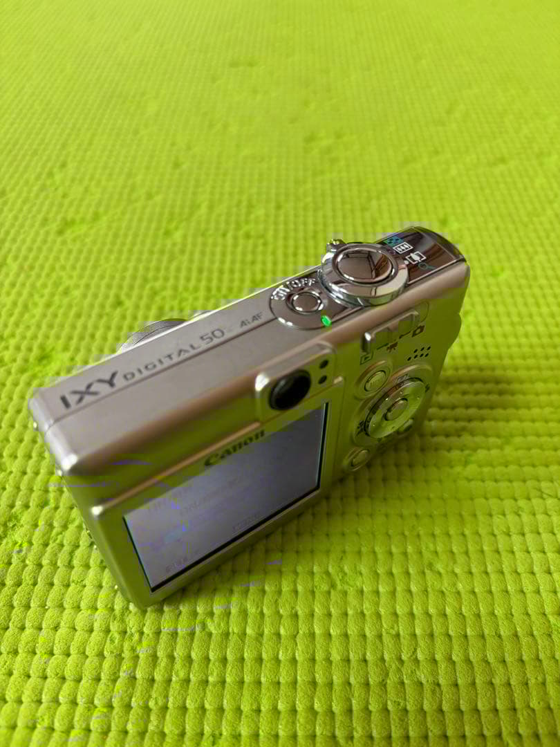 デジタルカメラ Canon IXY DIGITAL 50