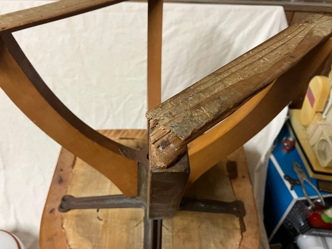 ドクターチェア　古道具　当時物