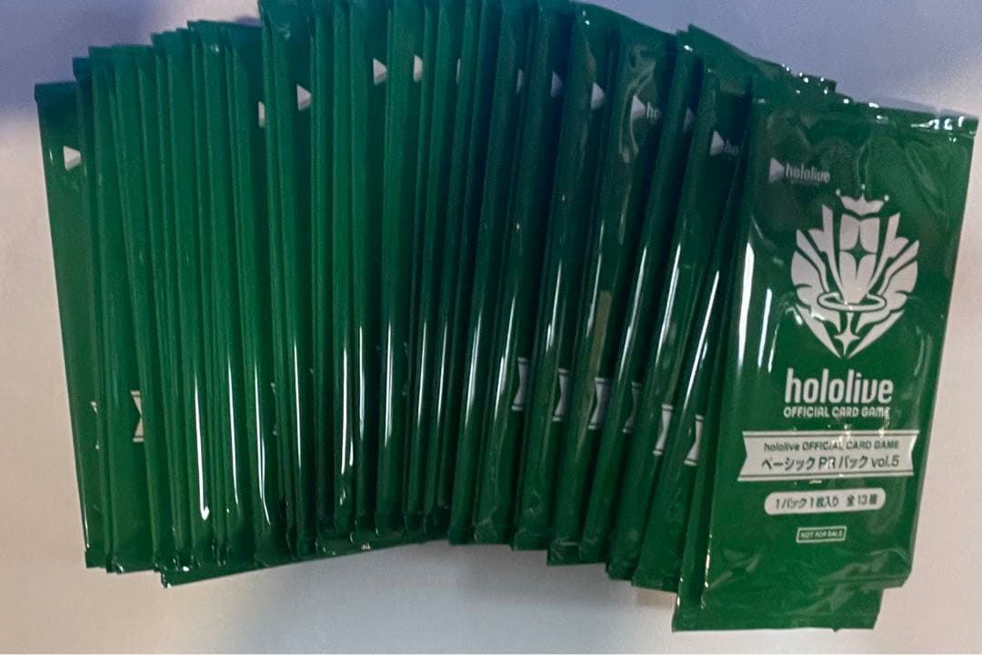 ホロカ ベーシックPR パック vol.5 ５　57パックセット未開封プロモ