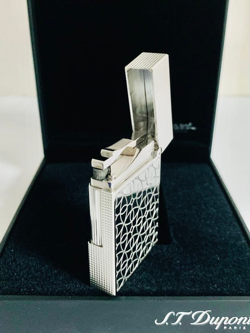 【超快音】S.T.Dupont デュポン ガスライター クリング 18603