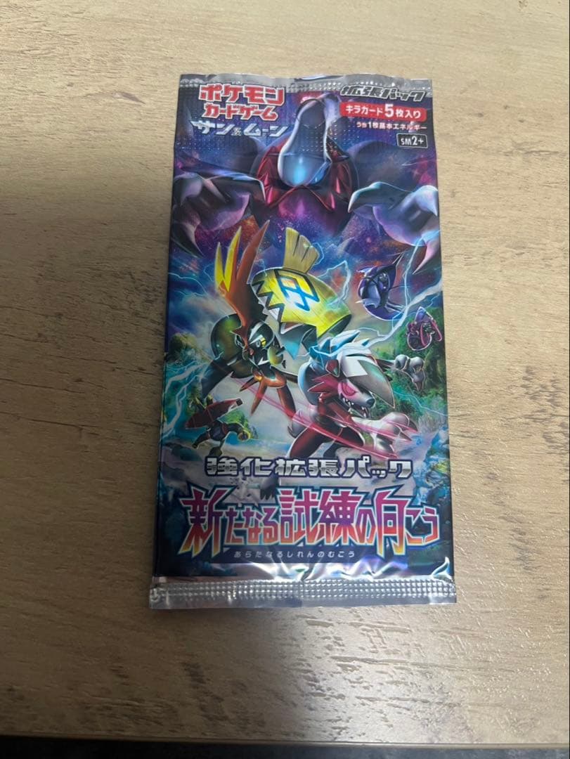 ポケモンカードゲーム 強化拡張パック 新たなる試練の向こう 新品未開封