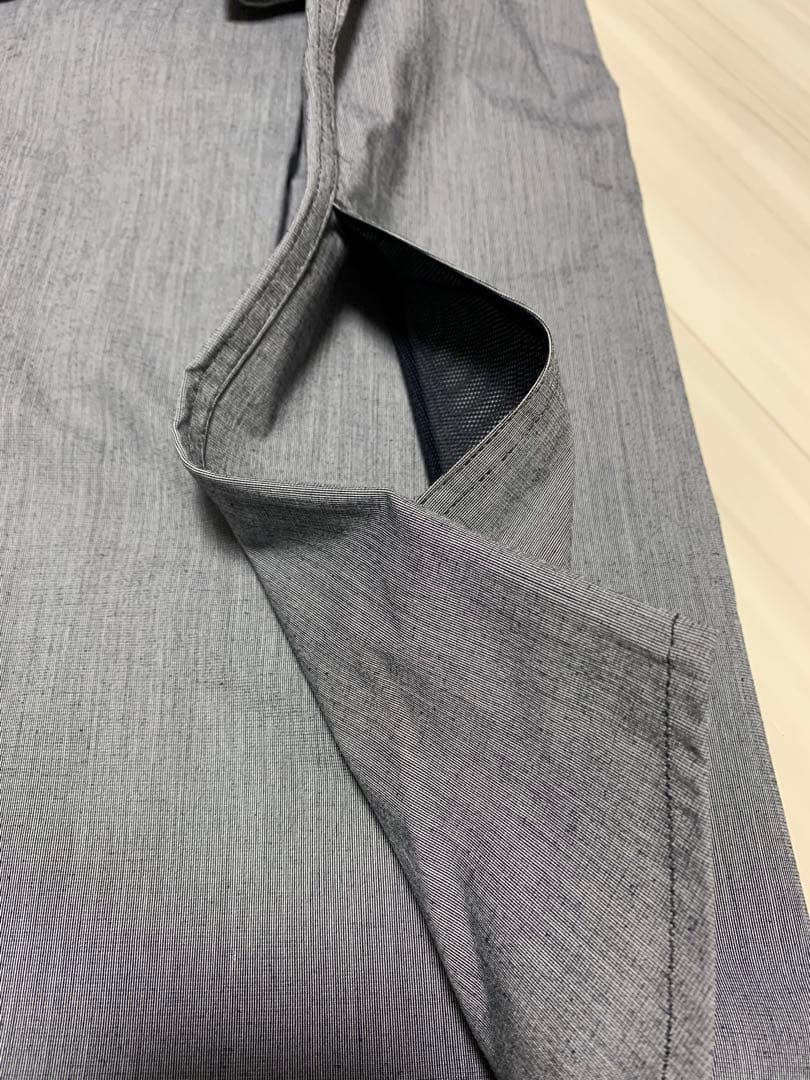 【tadassy U】 peak（スノーピーク）比翼L/Sシャツ