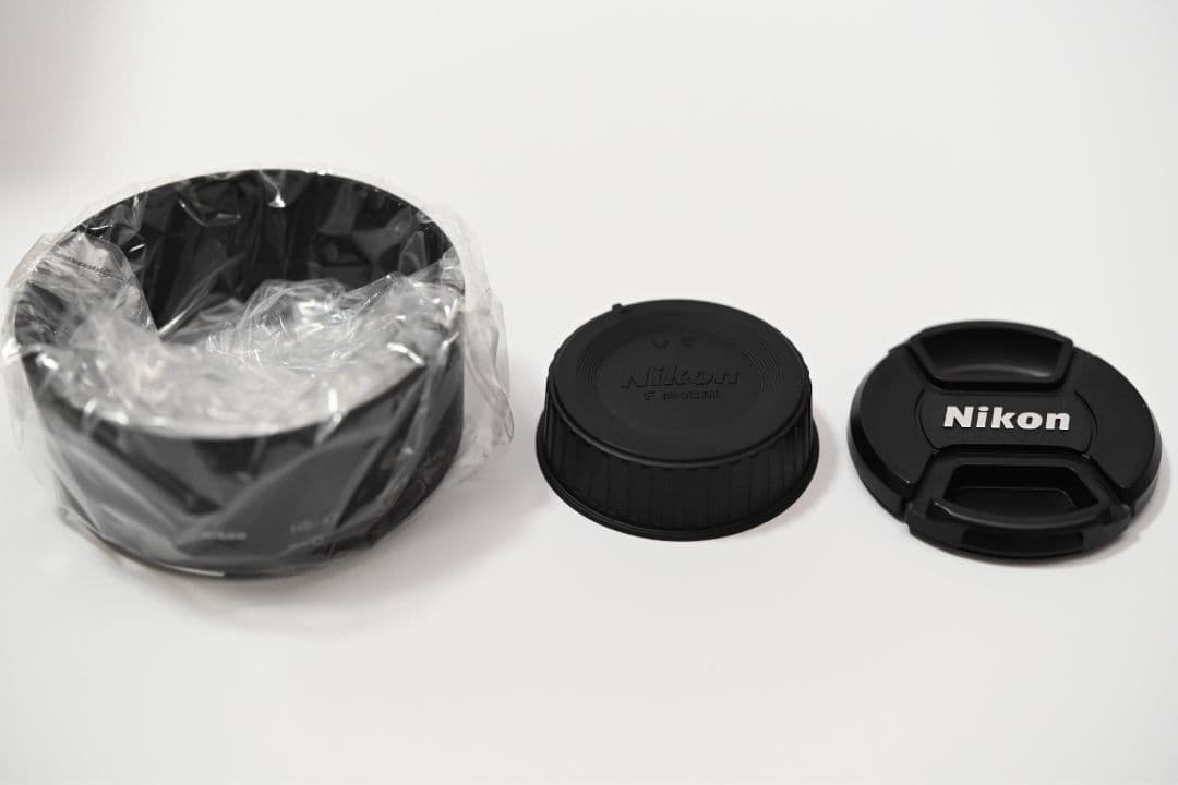 S級美品 新品級 レンズ AF-S NIKKOR 50mm f/1.8G ①