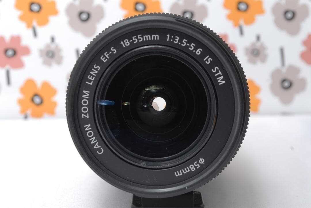 ❤Canon Kiss X8i❤高性能STMレンズ❤一眼レフ❤Wi-Fi転送❤