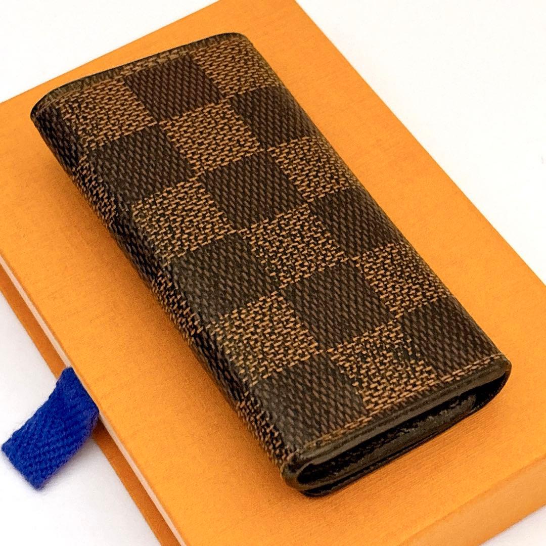 ⭐️超極上美品レベル⭐️ルイヴィトン⭐️ダミエ⭐️ミュレティクレ⭐️4連キーケース⭐️