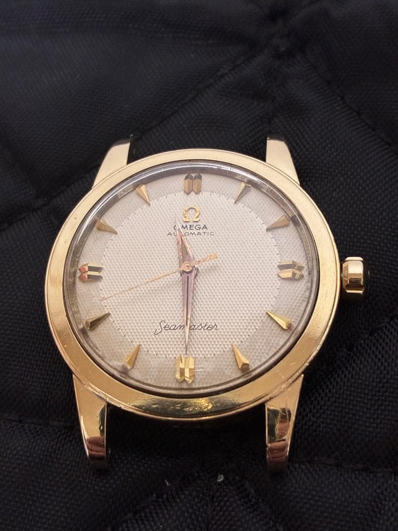hy2772! オメガ シーマスター 14K G/F OH済み！