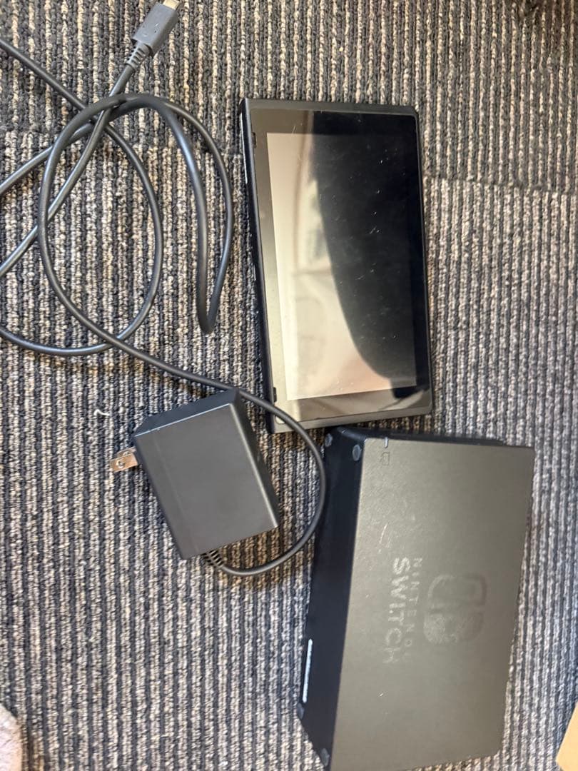 Switch 本体 付属品あり