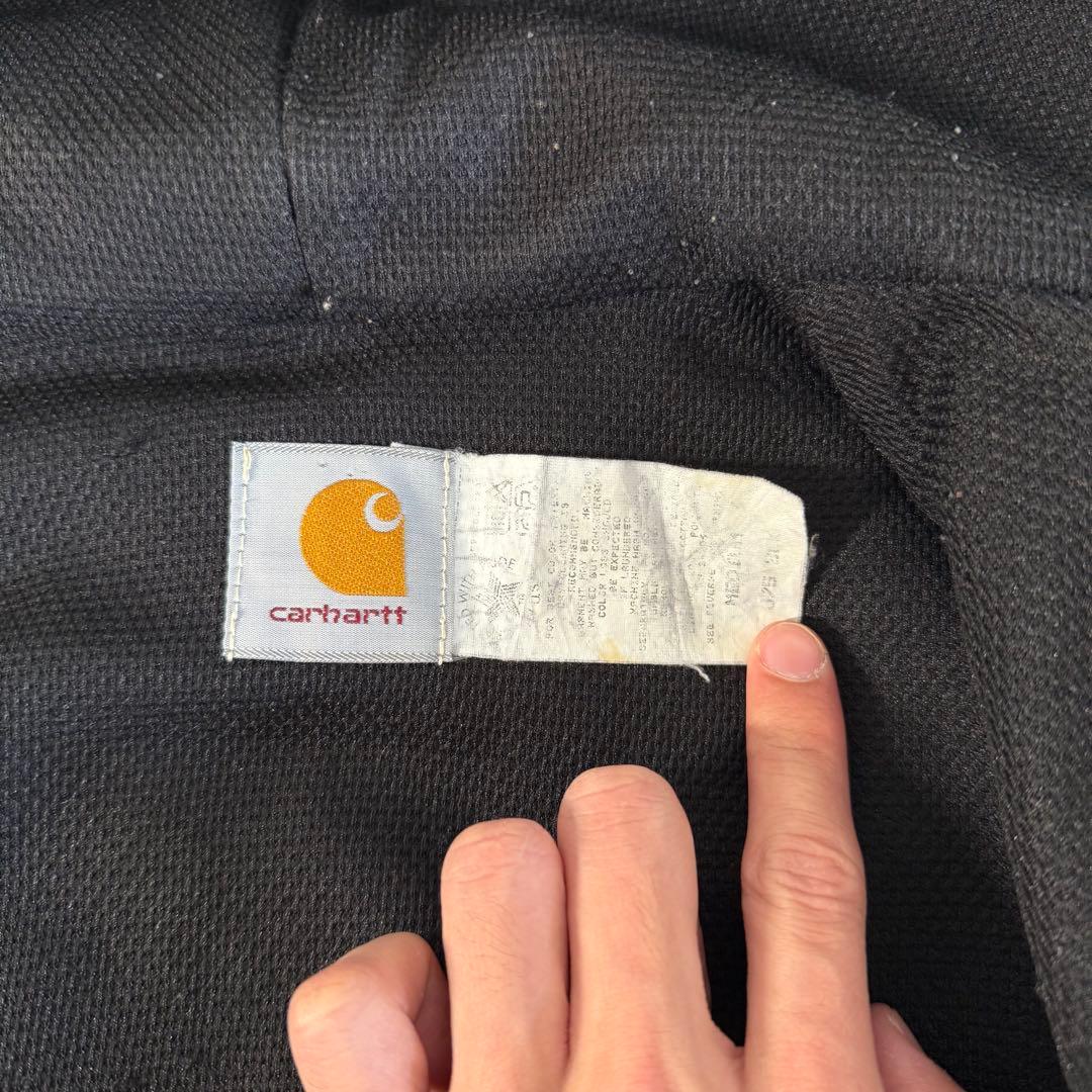 希少 80s カーハート　アクティブジャケット　USA製
