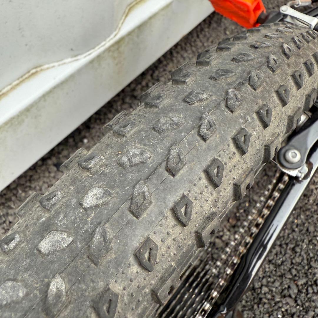 タルト20インチ Precaliber 身長114-132cm ブラック