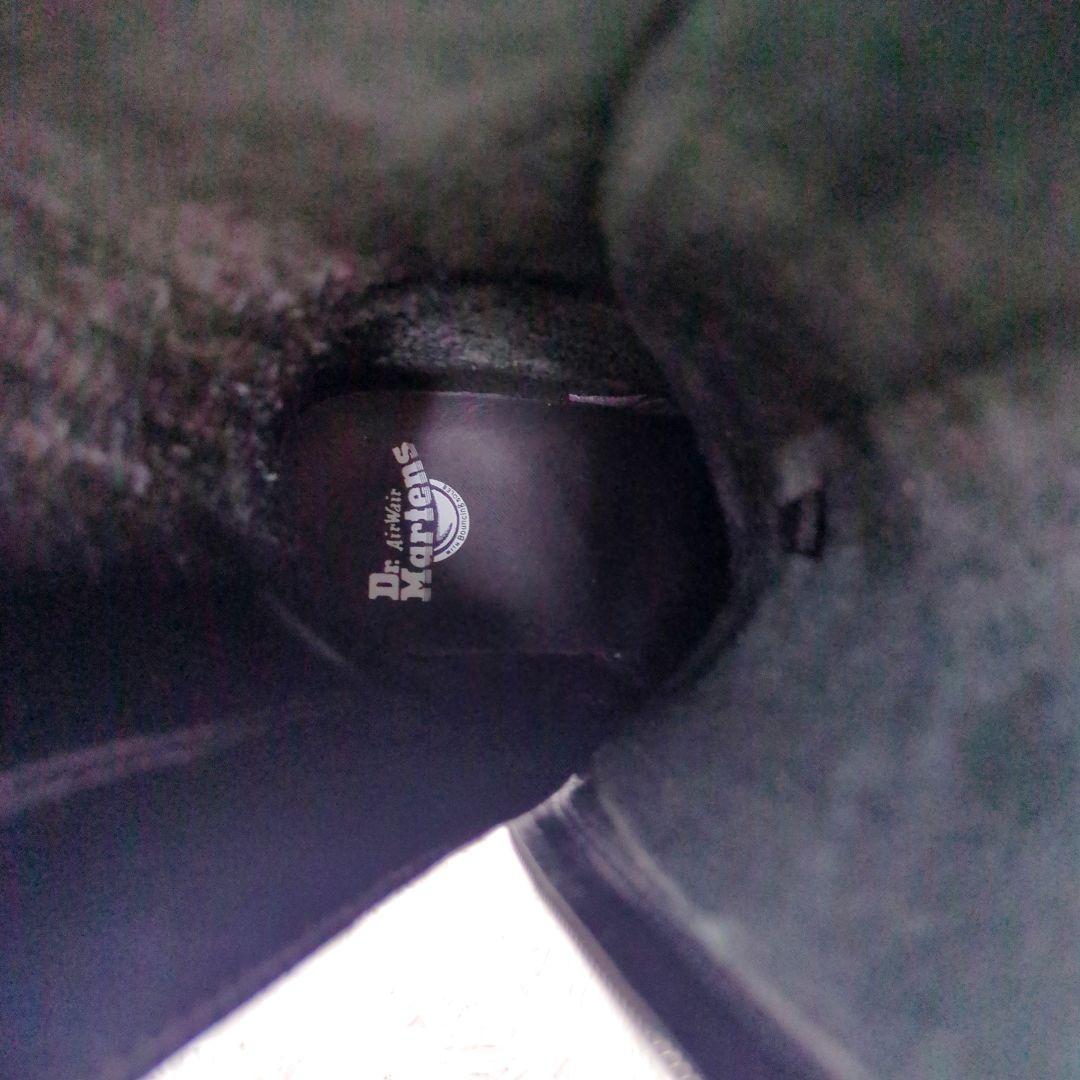 Dr.Martens1B60 BEX 20ホール 22.5cm シボ革 厚底