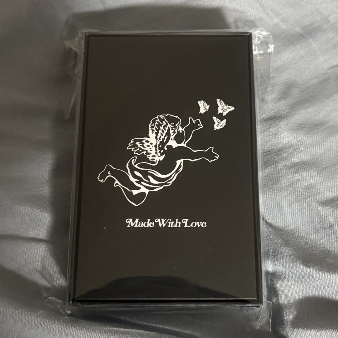 Verdy Girls Don't Cry ハート型　キーホルダー　ゴールド