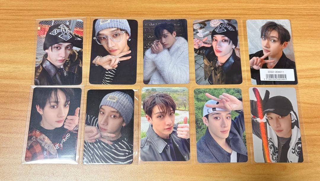 HOP バンチャン　店舗特典　トレカ　StrayKids