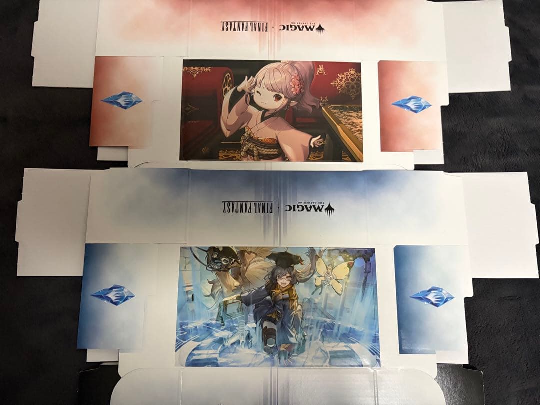 mtg ff ストレージボックス 全種セット
