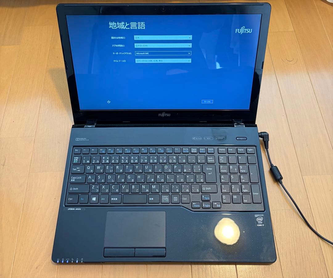 富士通 LIFEBOOK AH53/U ◆ Core i7 ◆ ブルーレイ